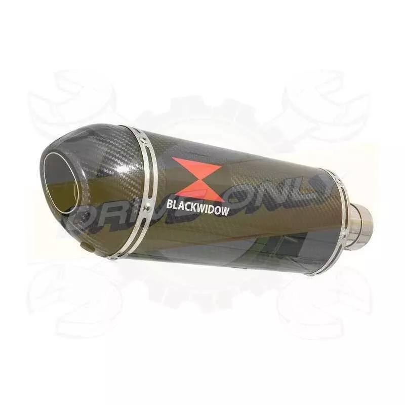 R6 1998-2002 Silencieux Kit & Silencieux En Carbone 300mm