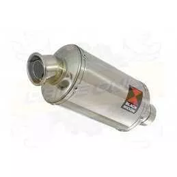 R6 1998-2002 Silencieux kit & Silencieux Ovale En Inox 230mm