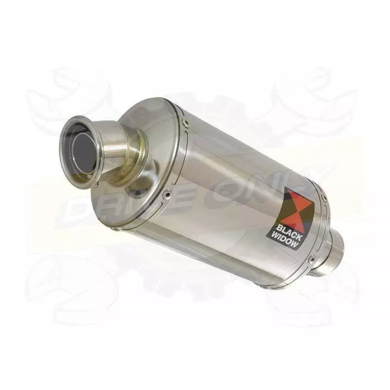 R6 1998-2002 Silencieux kit & Silencieux Ovale En Inox 230mm
