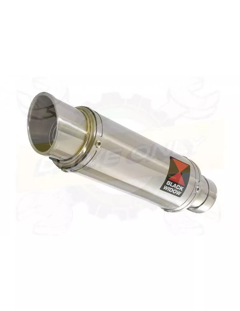 R6 1998-2002 Silencieux kit & Silencieux GP Rond En Inox 230mm