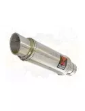 R6 1998-2002 Silencieux kit & Silencieux GP Rond En Inox 230mm
