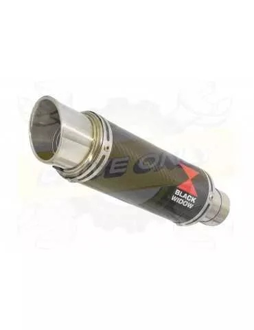 R6 1998-2002 Silencieux Kit & Silencieux GP Rond En Carbone 230mm