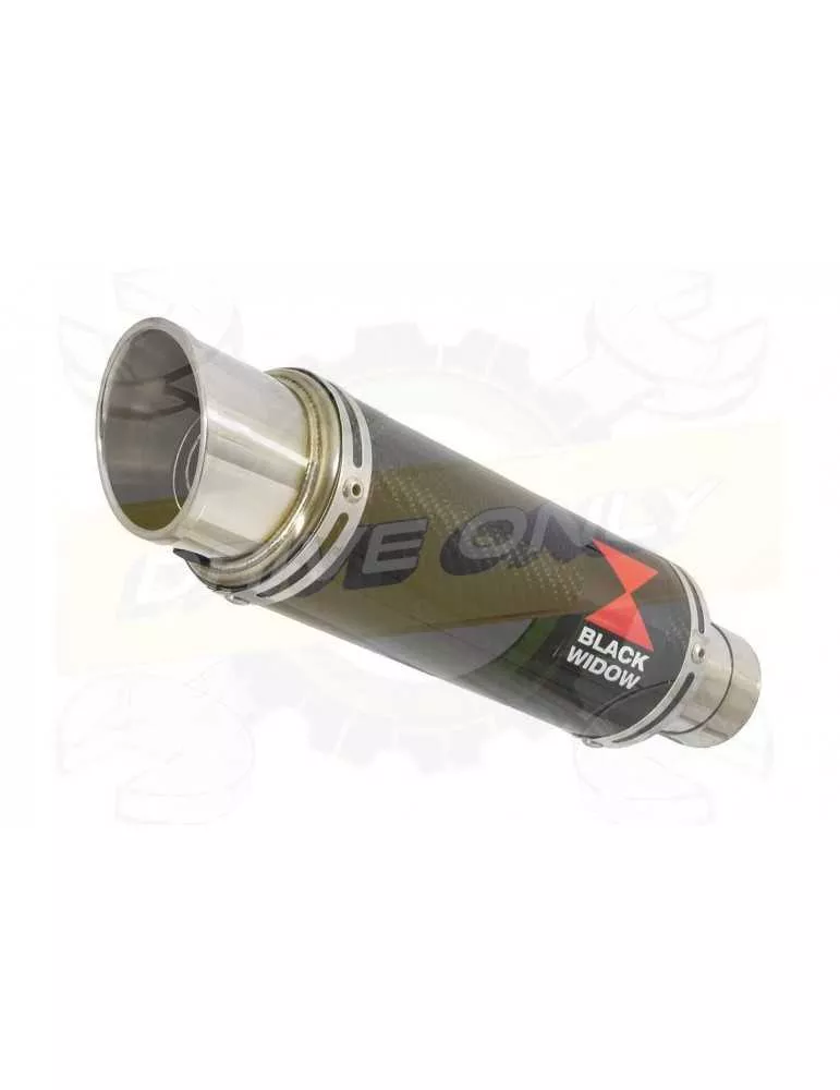 R6 1998-2002 Silencieux Kit & Silencieux GP Rond En Carbone 230mm