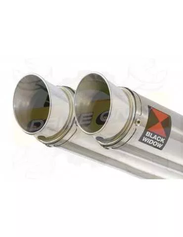 V-MAX V MAX 1200 Tube de raccord & Silencieux GP Rond En Inox 350mm