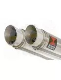 V-MAX V MAX 1200 Tube de raccord & Silencieux GP Rond En Inox 350mm