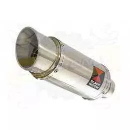 R6 1998-2002 Silencieux kit & Silencieux Rond En Inox 200mm