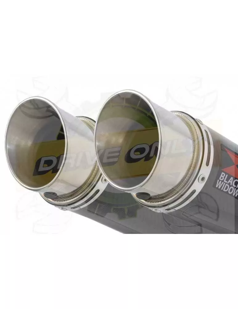 V-MAX V MAX 1200 Tube de raccord & Silencieux GP Rond En Carbone 230mm