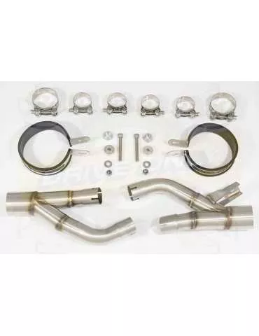 V-MAX V MAX 1200 Tube de raccord & Silencieux Rond En Carbone 200mm