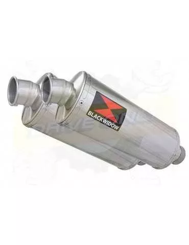 XJ900 S Diversion 4-2 Silencieux Kit & Silencieux Ovale En Inox 300mm