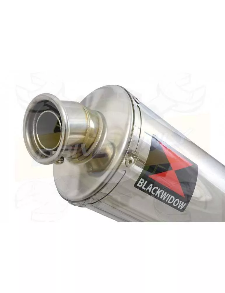 XJR1300 XJR 1300 2007-2016 4-1 Décatalyseur Ligne complète & Silencieux Ovale En Inox 400mm