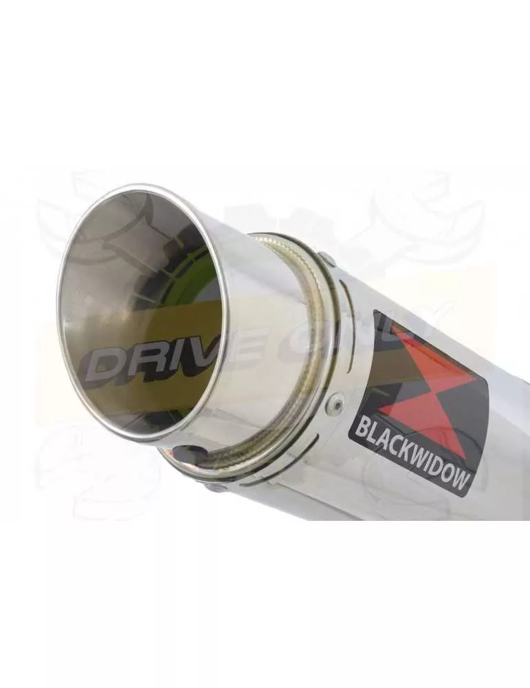 XJR1300 XJR 1300 2007-2016 4-1 Décatalyseur Ligne complète & Silencieux GP Rond En Inox 360mm