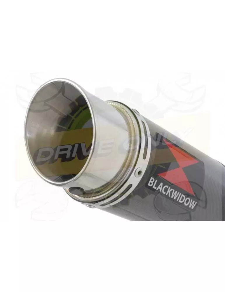 XJR1300 XJR 1300 2007-2016 4-1 Décatalyseur Ligne complète & Silencieux GP Rond En Carbone 360mm