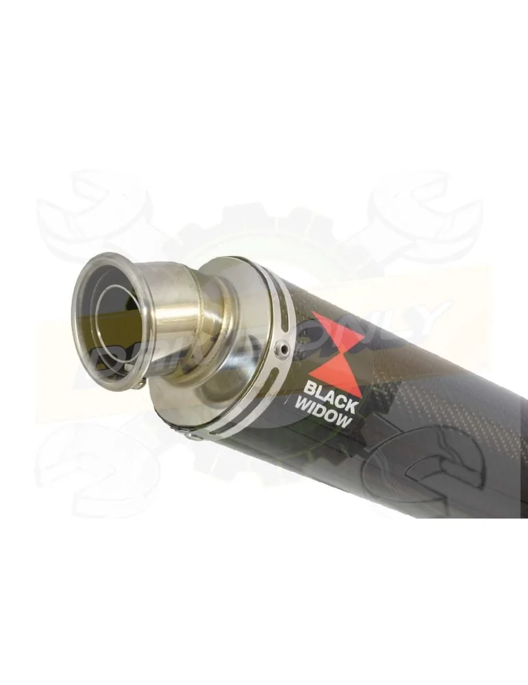 XJR1300 XJR 1300 2007-2016 4-1 Décatalyseur Ligne complète & Silencieux Rond En Carbone 350mm