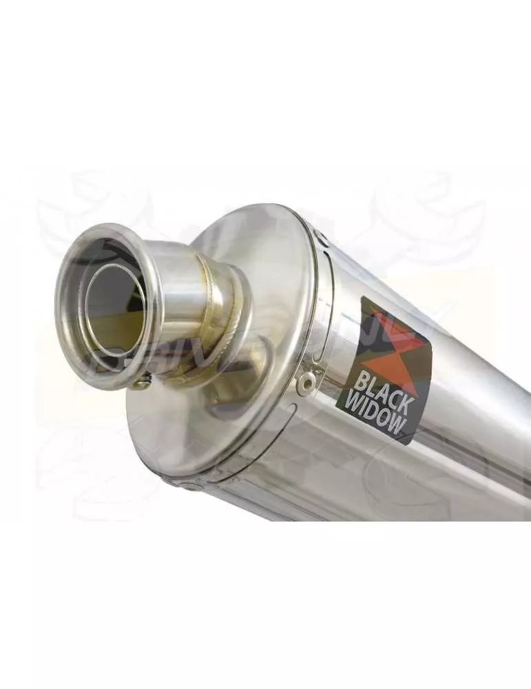 XJR1300 XJR 1300 2007-2016 4-1 Décatalyseur Ligne complète & Silencieux Ovale En Inox 230mm
