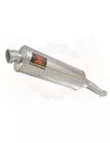 XJR 1300 2007-2016 Tube de raccord et Silencieux Ovale En Inox 400mm