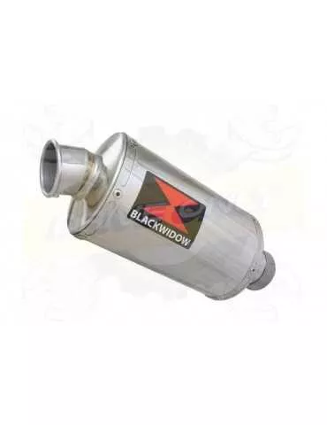 XJR 1300 2007-2016 Tube de raccord et Silencieux Ovale En Inox 230mm