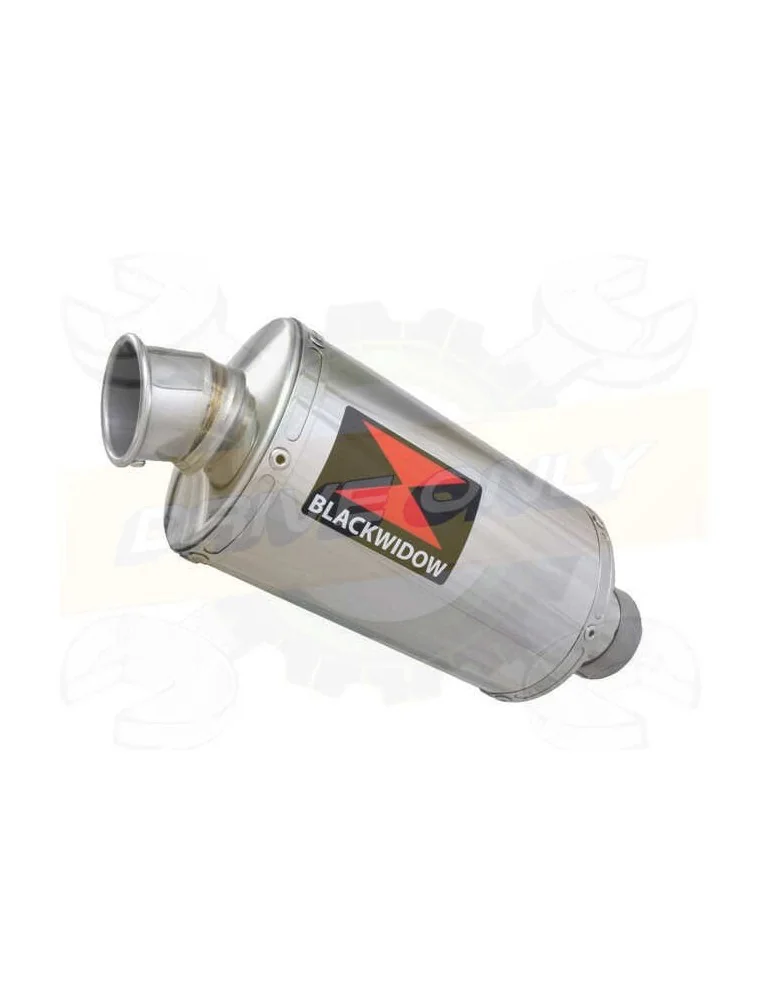 XJR 1300 2007-2016 Tube de raccord et Silencieux Ovale En Inox 230mm