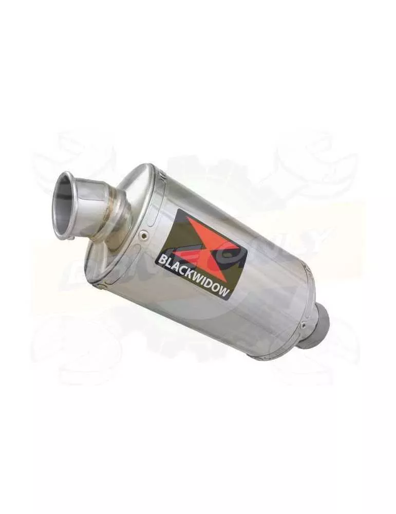 XJR 1300 2007-2016 Tube de raccord et Silencieux Ovale En Inox 230mm