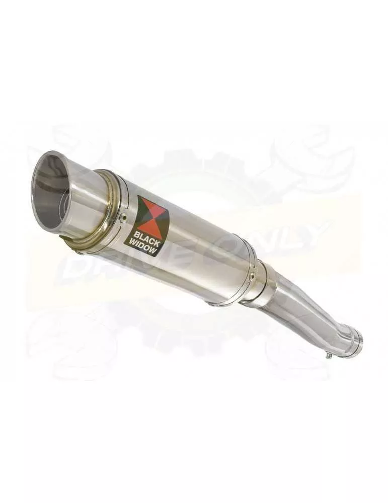 XJR 1300 2007-2016 Tube de raccord et Silencieux GP Rond En Inox 230mm