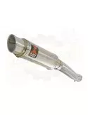 XJR 1300 2007-2016 Tube de raccord et Silencieux GP Rond En Inox 230mm