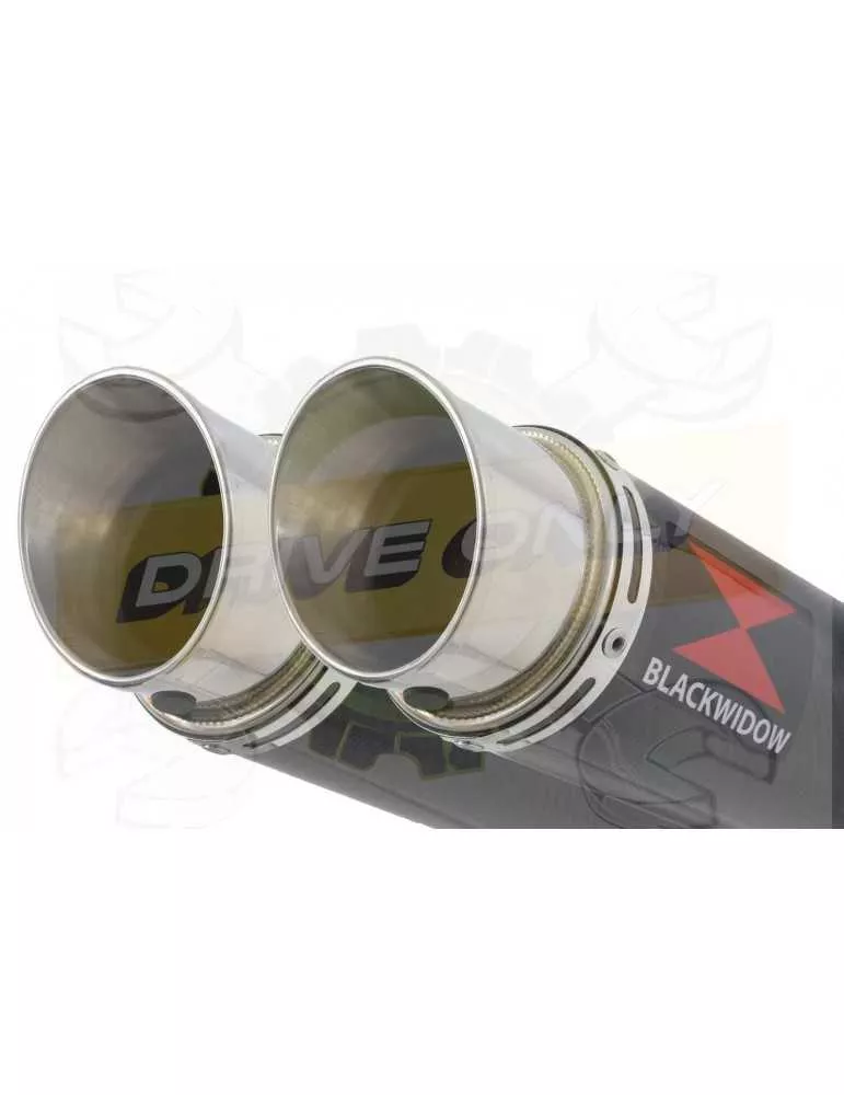 V-MAX 1200 VMAX1200 Ligne complète & Silencieux GP Rond En Carbone 360mm