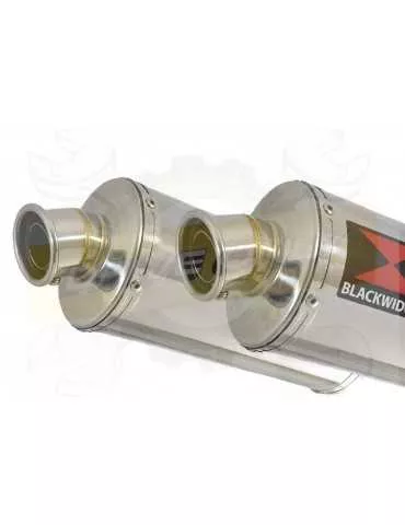 V-MAX 1200 VMAX1200 Ligne complète & Silencieux Rond en Inox 300mm