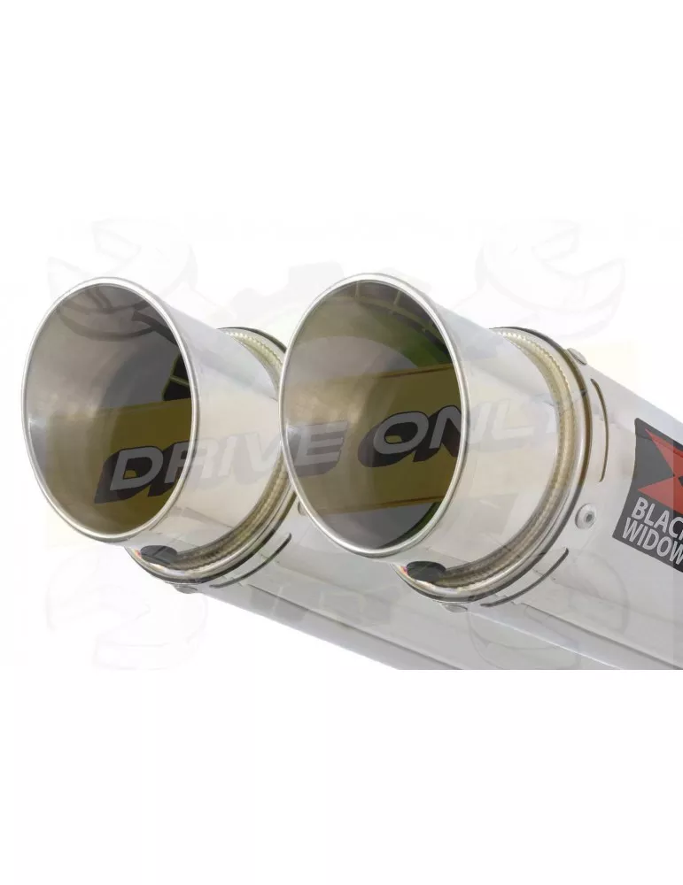 V-MAX 1200 VMAX1200 Ligne complète & Silencieux GP Rond en Inox 230mm
