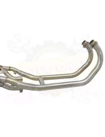 V-MAX 1200 VMAX1200 Ligne complète & Silencieux Ovale En Carbone 200mm