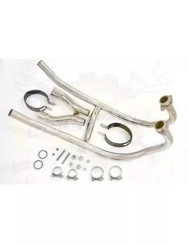 TDM 900 2-2 Ligne complète & Silencieux Ovale En Inox 400mm