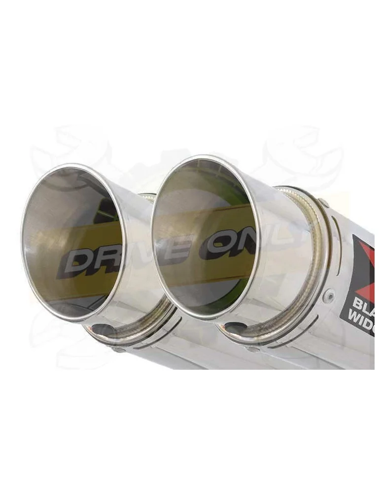 TDM 900 2-2 Ligne complète & Silencieux Rond GP Style En Inox 350mm