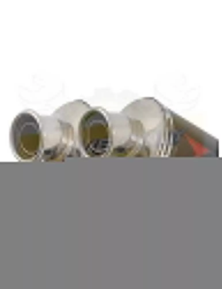 TDM 900 2-2 Silencieux Kit & Silencieux Ovale En Carbone 400mm