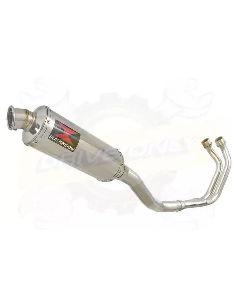 YAMAHA TDM 850 4EP / 3VD 1991 - 2001 2-1 Ligne complète & Silencieux Rond En Inox 300mm