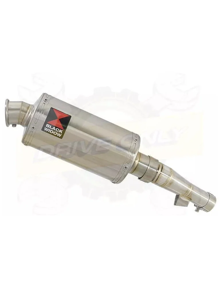 Honda NC 700 S (RC61) 2012-2014 Kit Silencieux: Silencieux Ovale Inox 230mm