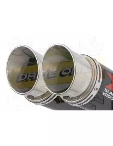 TDM 900 2-2 Silencieux Kit & Silencieux GP Rond En Carbone 230mm