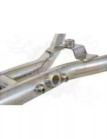 YAMAHA TDM900 TDM 900 PIPES Collecteur MANIFOLD Nouveau