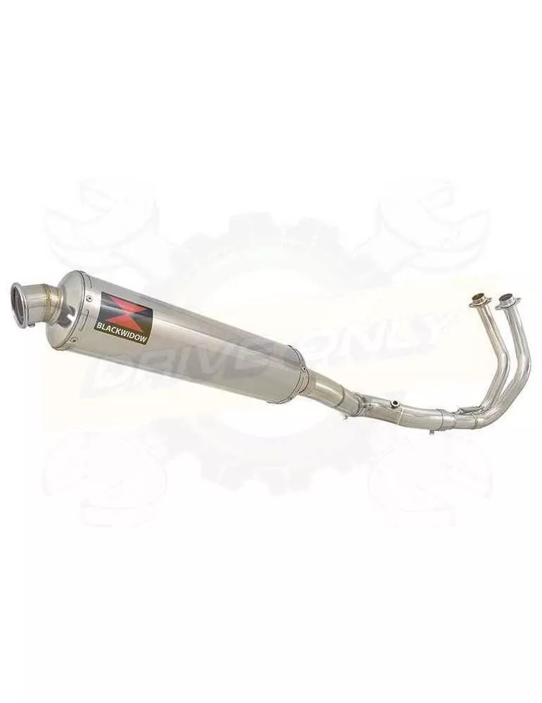 XSR700 XSR 700 2015 -2019  2-1 Décatalyseur Ligne complète & Silencieux Rond En Inox 400mm