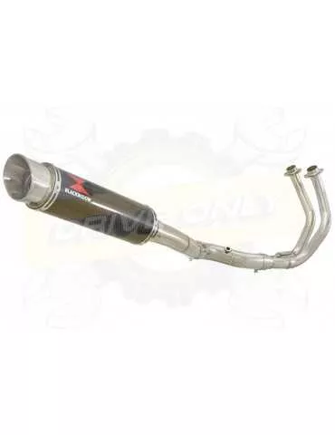 XSR700 XSR 700 2015 -2019  2-1 Décatalyseur Ligne complète & Silencieux GP Rond En Carbone 360mm