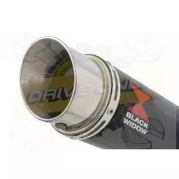 XSR700 XSR 700 2015 -2019 2-1 Décatalyseur Ligne complète & Silencieux GP Rond En Carbone 350mm