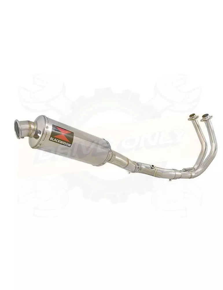 XSR700 XSR 700 2015 -2019  2-1 Décatalyseur Ligne complète & Silencieux Rond En Inox 300mm