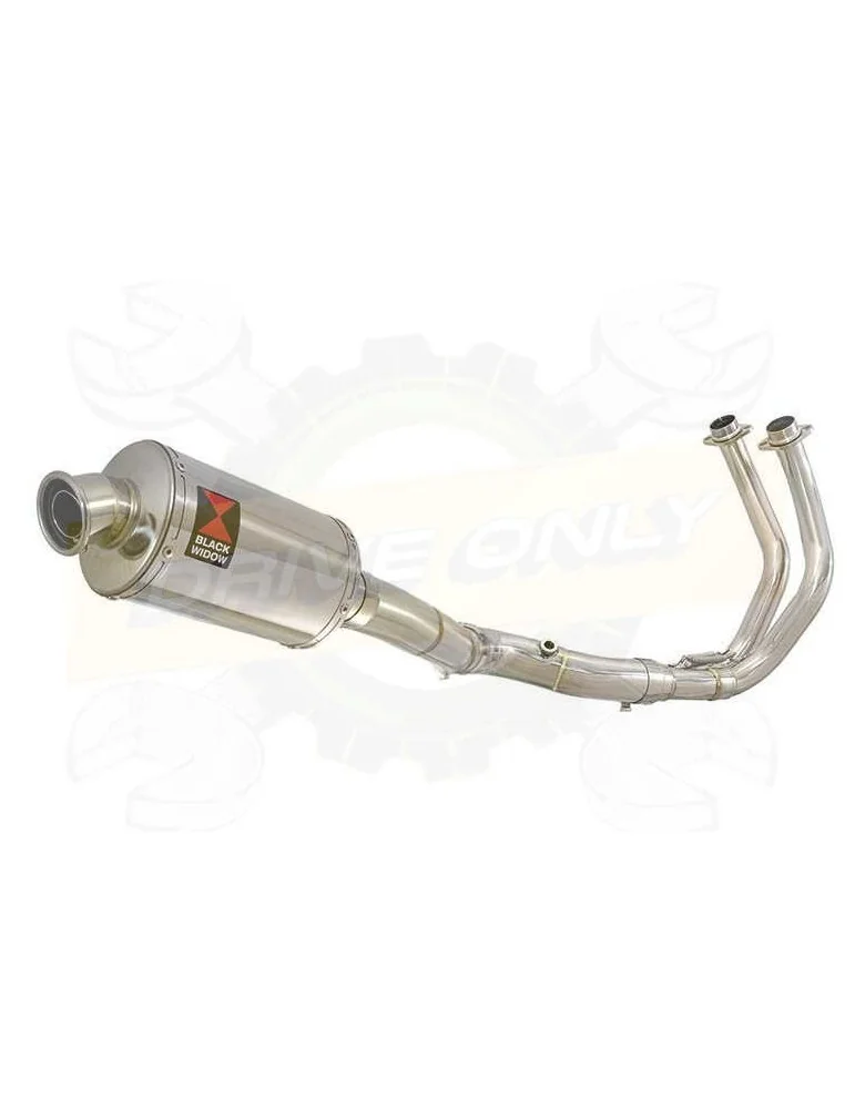 XSR700 XSR 700 Passage Haut 2015 2016 2017 2-1 Décatalyseur Ligne complète & Silencieux Ovale En Inox 230mm