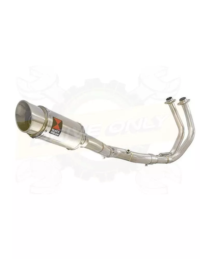 XSR700 XSR 700 Passage Haut 2015 2016 2017 2-1 Décatalyseur Ligne complète & Silencieux Rond GP Style En Inox 230mm