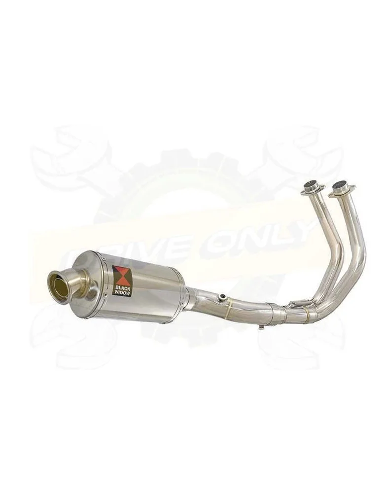 XSR700 XSR 700 2015 -2019 Passage Bas 2-1 Décatalyseur Ligne complète & Silencieux Ovale En Inox 230mm