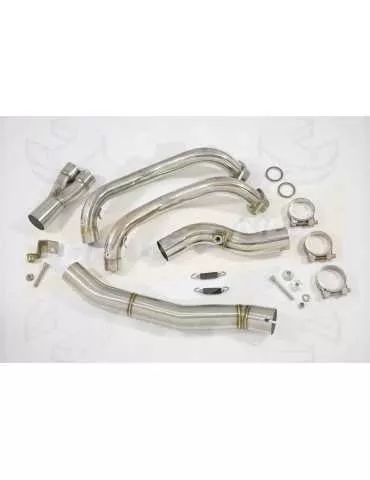 XSR700 XSR 700 2015 -2019 Passage Haut Décatalyseur Collecteur Sport