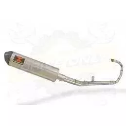 APRILIA RS4 125 2011 - 2018 Podium Inox / Carbone 400mm 