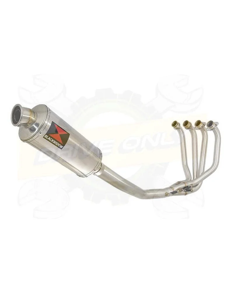 ZRX1100 ZRX 1100 Ligne complète & Silencieux Ovale En Inox 300mm