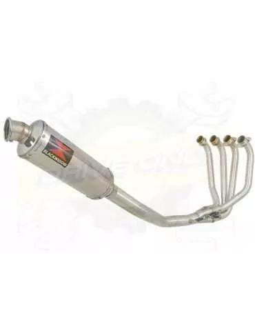 ZRX1100 ZRX 1100 Ligne complètes & Rond Silencieux En Inox 300mm