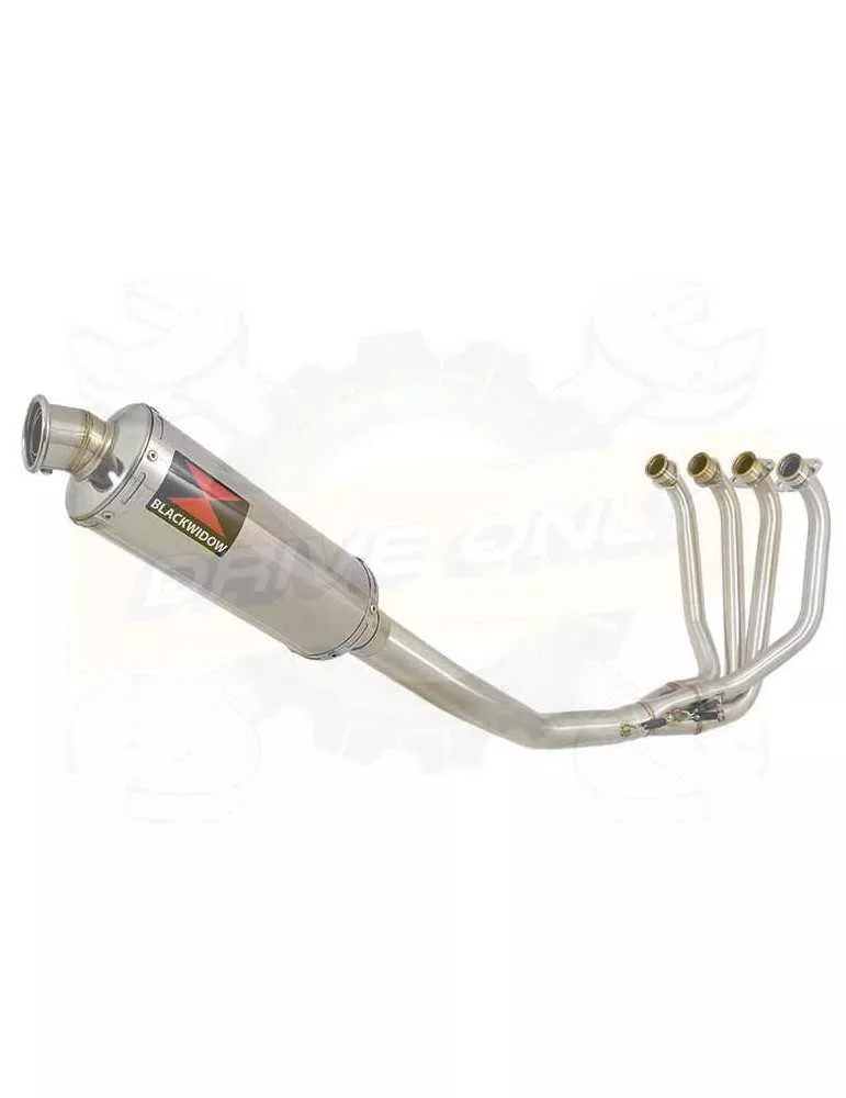 ZRX1100 ZRX 1100 Ligne complètes & Rond Silencieux En Inox 300mm