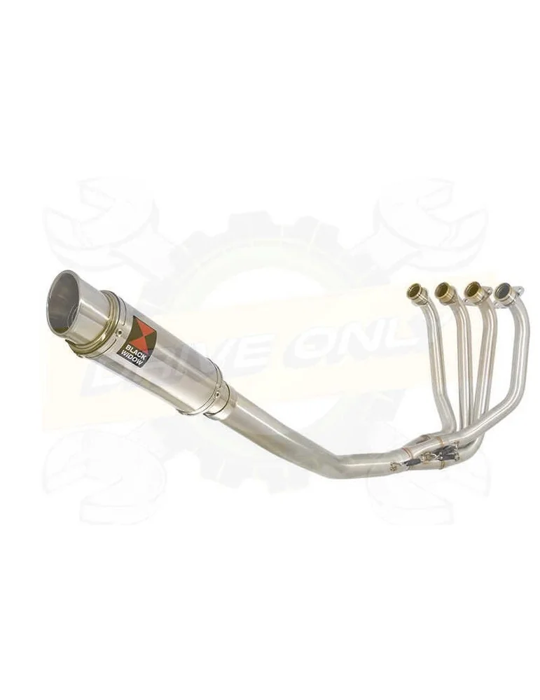 ZRX1100 ZRX 1100 Ligne complète & Silencieux Rond GP Style En Inox 230mm