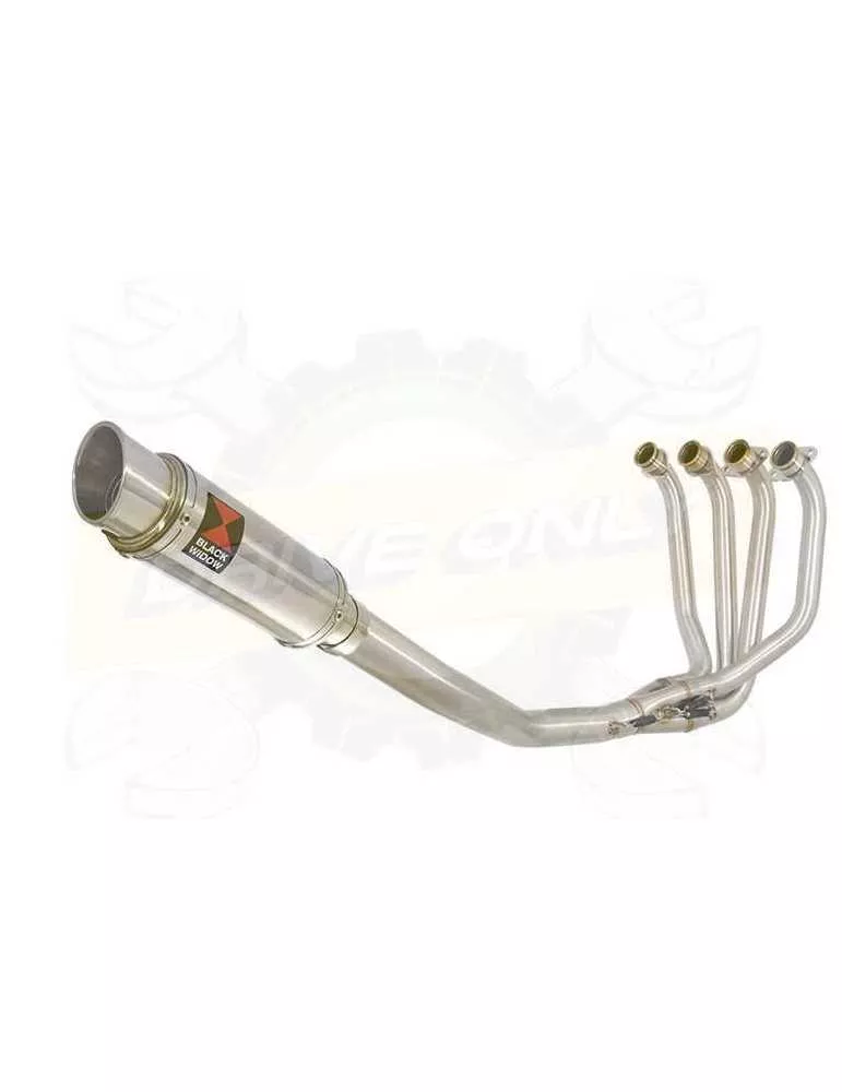 ZRX1100 ZRX 1100 Ligne complète & Silencieux Rond GP Style En Inox 230mm
