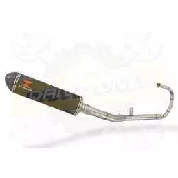 APRILIA RS4 125 2011 - 2018 Podium Carbone 400mm